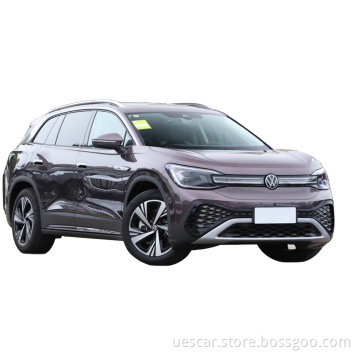 2022 VW ID6 CROZZ Nuova auto elettrica EV SUV Intera vendita Smart con batteria a lunga durata di potenza in stock